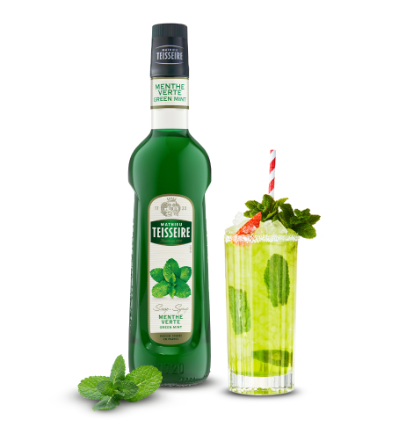 Green Mint Syrup 2