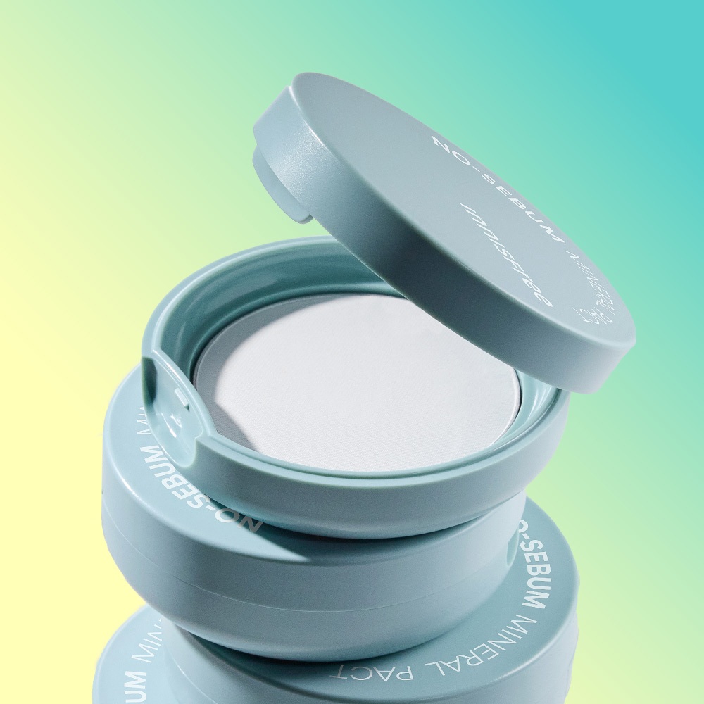 No Sebum Mineral Pact Powder 2