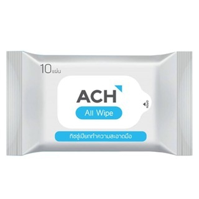  All Wipe ทิชชู่เปียกแอลกอฮอล์ 75% 1