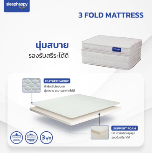 3 Fold Latex Topper 3