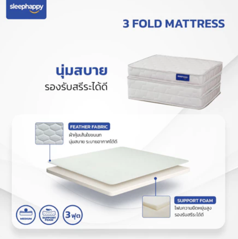 3 Fold Latex Topper 3
