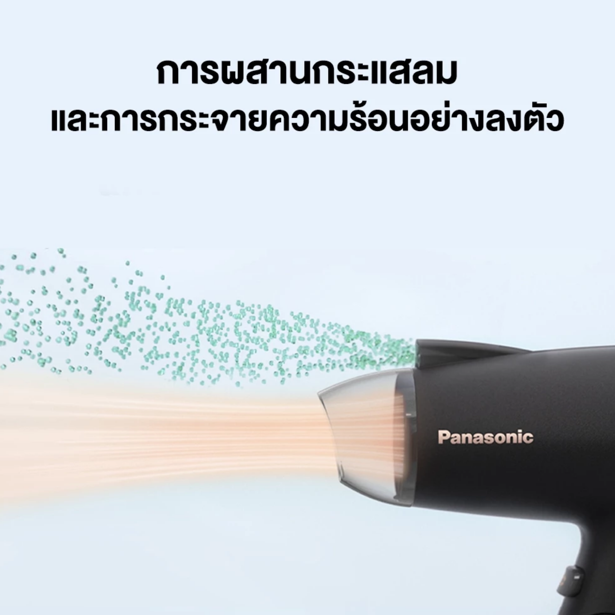ไดร์เป่าผม Hair Dryer 3