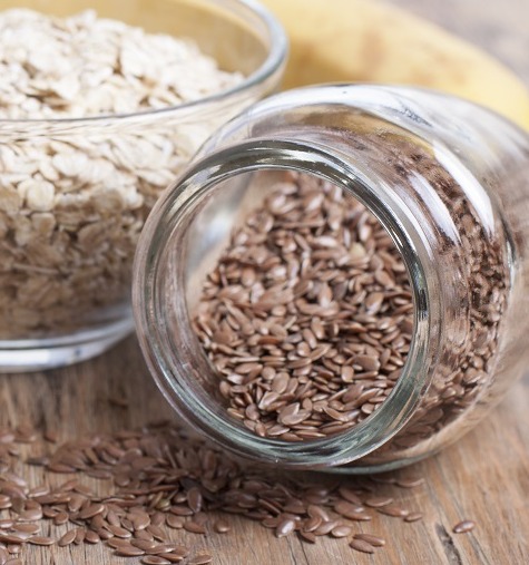 เมล็ดแฟลกซ์สีน้ำตาล Brown Flax Seeds 3