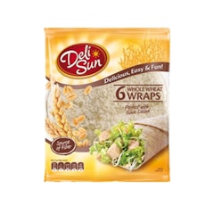 แป้งตอติญ่า Whole Wheat