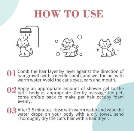Kitten Cat Shampoo 3