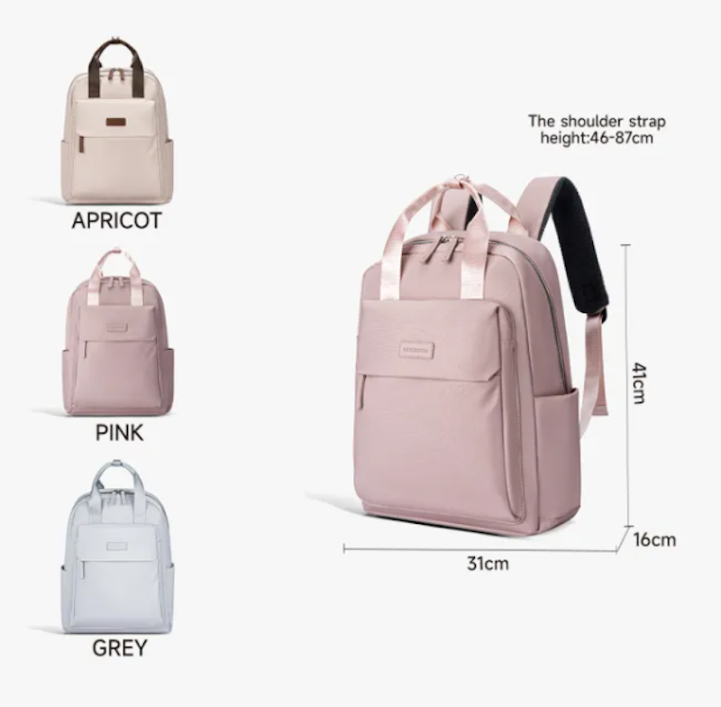 กระเป๋าเป้สะพายหลังผู้หญิง รุ่น Herve Backpack 2
