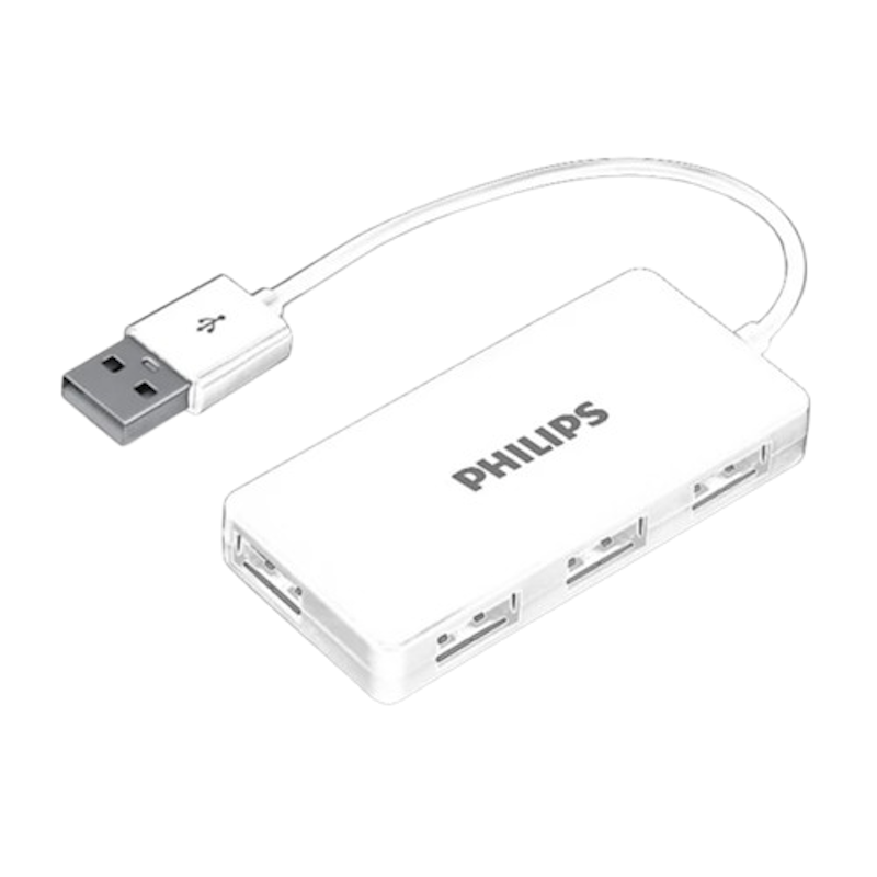 อุปกรณ์เชื่อมต่อ Port USB 4-in-1 Hub 2