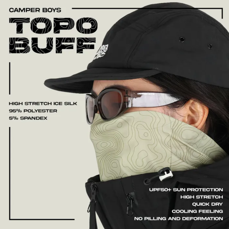 ผ้าบัฟ Topo Buff 3