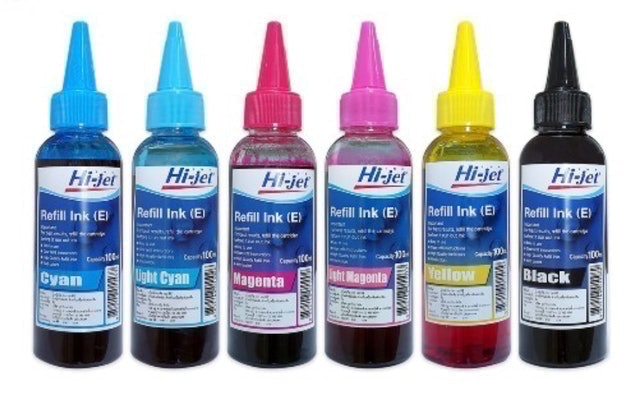 หมึก Inkjet Hi-jet Refill Ink (E) 1