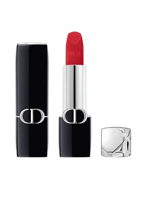Rouge Dior Lipstick - Comfort and Long Wear - Hydrating Floral Lip Care 3