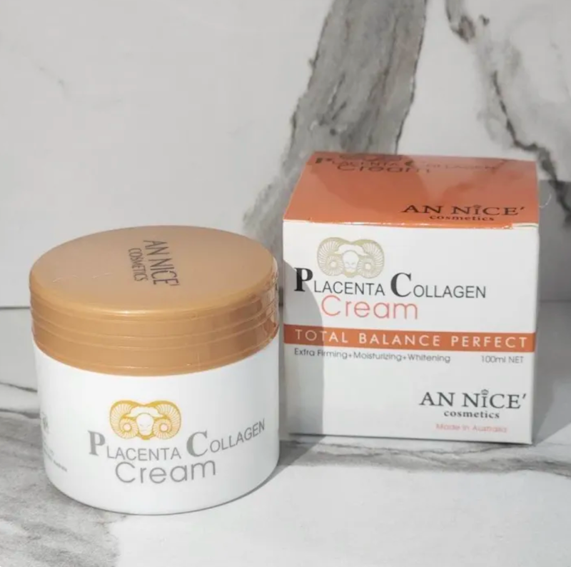 Placenta Collagen Cream Total Balance Perfect 3