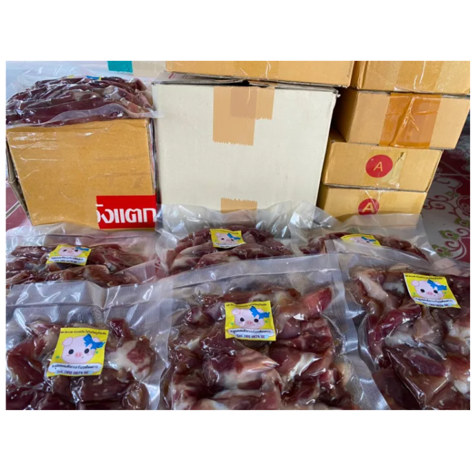 หมูแดดเดียว 3