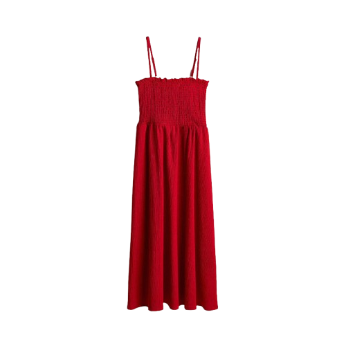 Woman Smocked - Bodice Dress 2