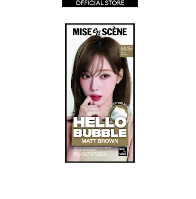 Hello Bubble Foam Color 2