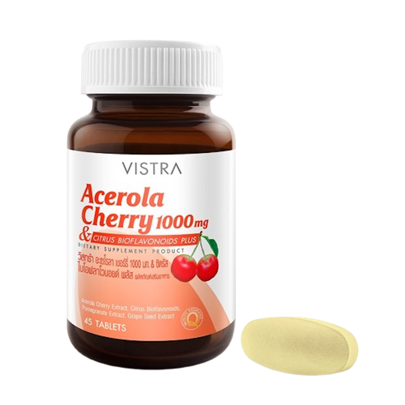 Acerola Cherry & Citrus Bioflavonoids Plus 2