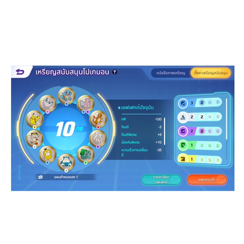 เกมมือถือ น่าเล่น Pokémon UNITE 3