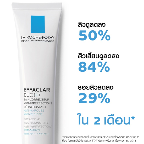สกินแคร์รักษาสิว Effaclar Duo (+)  3