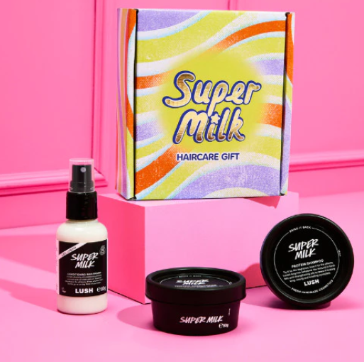 กล่องของขวัญ SUPER MILK HAIRCARE GIFT 2
