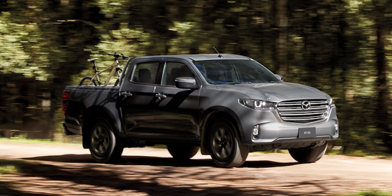 รถกระบะ Mazda BT-50 Double Cab 1