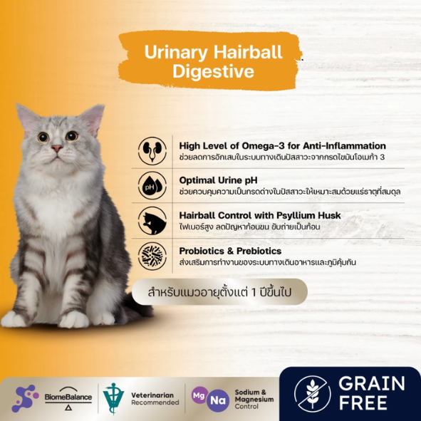 Urinary Hairball Digestive 2