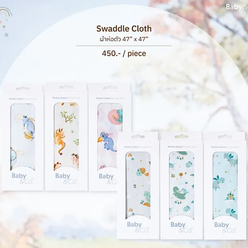 Swaddle Cloth 2