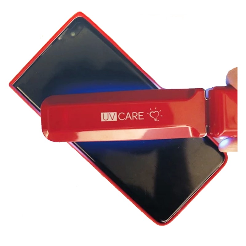 อุปกรณ์ฆ่าเชื้อโรคแบบพกพา Pocket Sterilizer 3