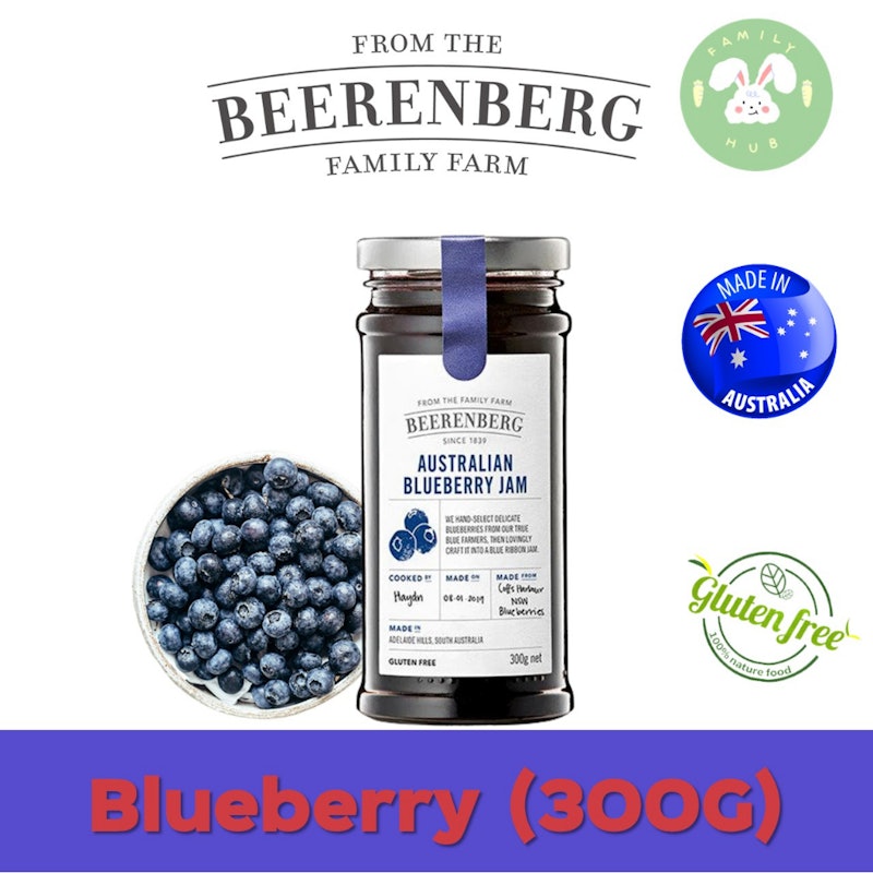 Australian Blueberry Jam 2
