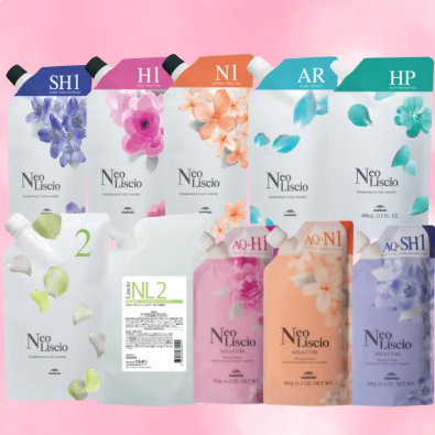 Neo Liscio Straightening ผลิตภัณฑ์ยืดผม สูตร N1 3