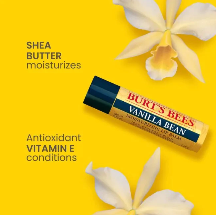 Vanilla Moisturizing Lip Balm 3