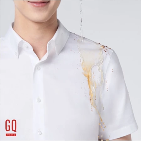 เสื้อเชิ้ตสะท้อนน้ำแขนสั้น 2