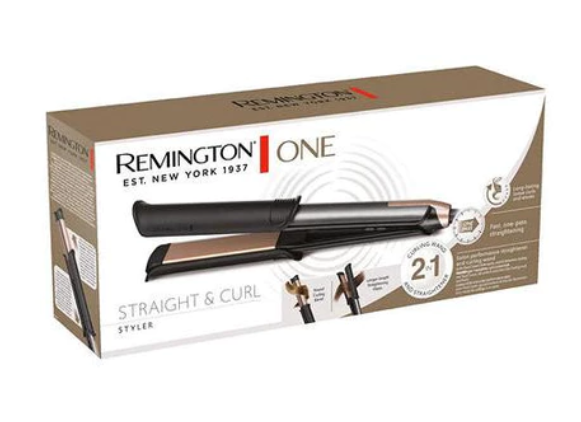 เครื่องหนีบผม ONE Flat Iron & Curler 2in1 ONE Flat Iron & Curler 2in1 3
