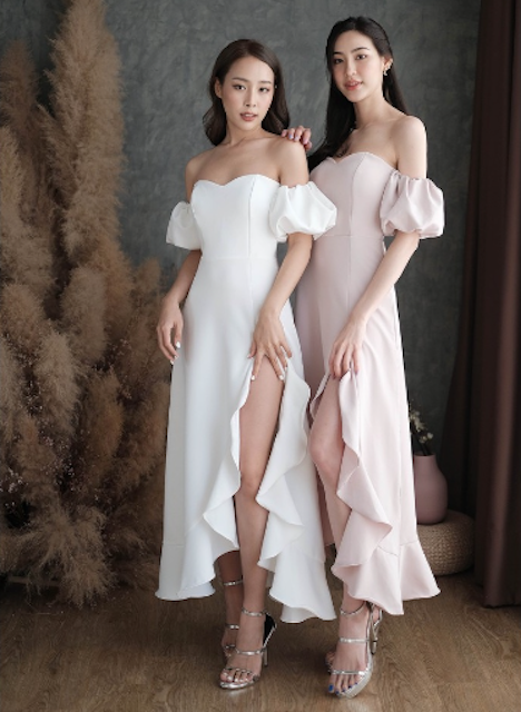 ชุดเพื่อนเจ้าสาว Clara Dress 3