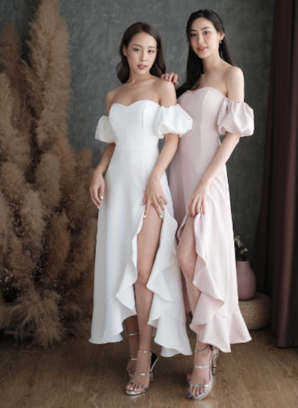 ชุดเพื่อนเจ้าสาว Clara Dress 3