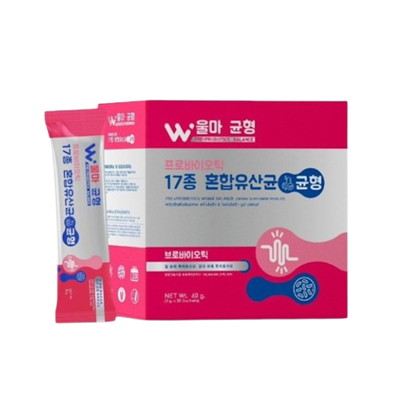 Pro+Prebiotics ผลิตภัณฑ์เสริมอาหาร 1