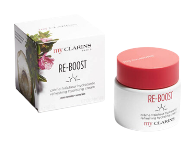 My Clarins RE-BOOST Refreshing Moisturising Cream 1