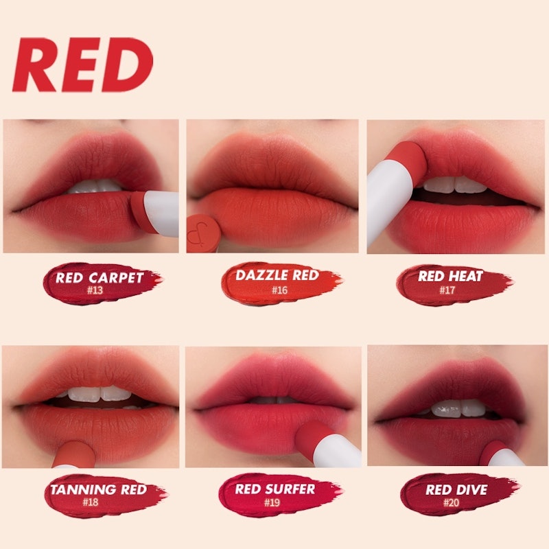 Zero Matte Lipstick 2