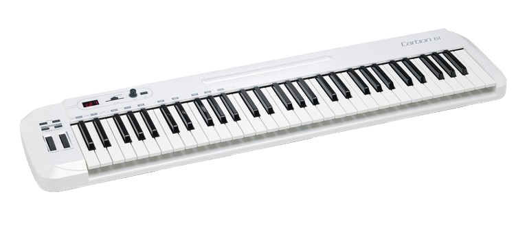 Carbon 61 MIDI Keyboard Controller 61-Key 1