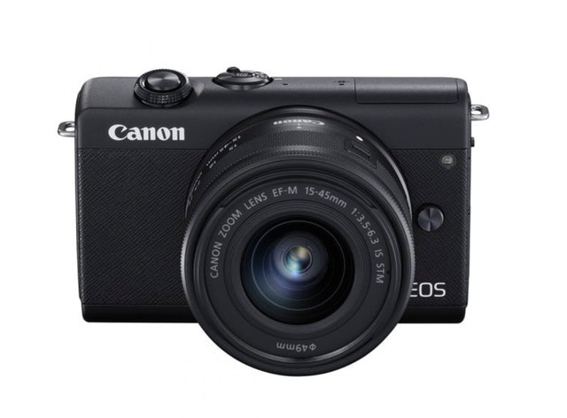 กล้อง Mirrorless สำหรับ Vlog รุ่น EOS M200 Kit 15-45mm 1