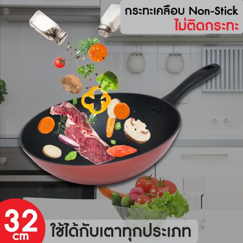 กระทะเทฟล่อน 3