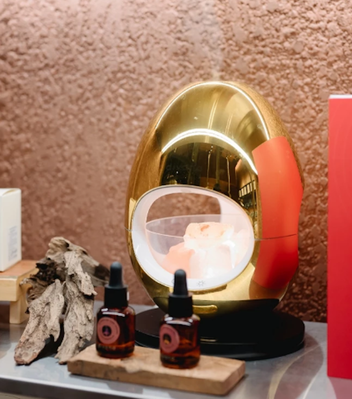 Himalayan Salt Aroma Humidifier 3