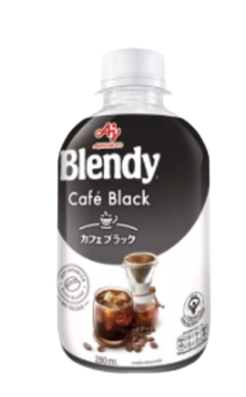 กาแฟคีโต Blendy Café Black 1