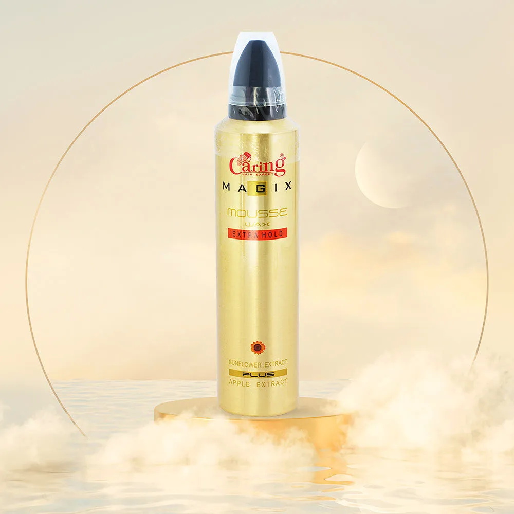 Magix Mousse Wax 2