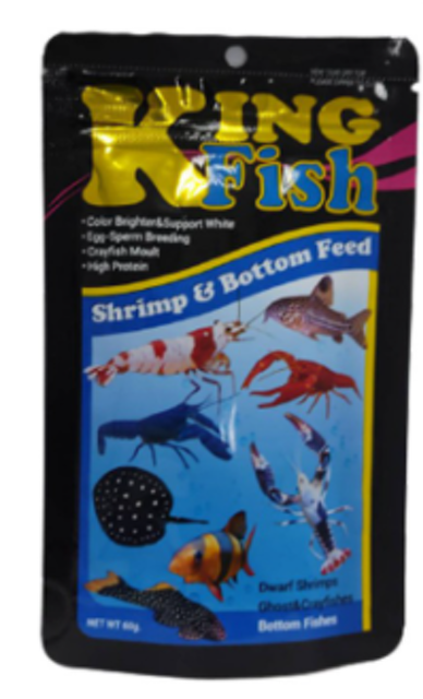 อาหารกุ้งแคระ Shrimp and Bottom Feed  1
