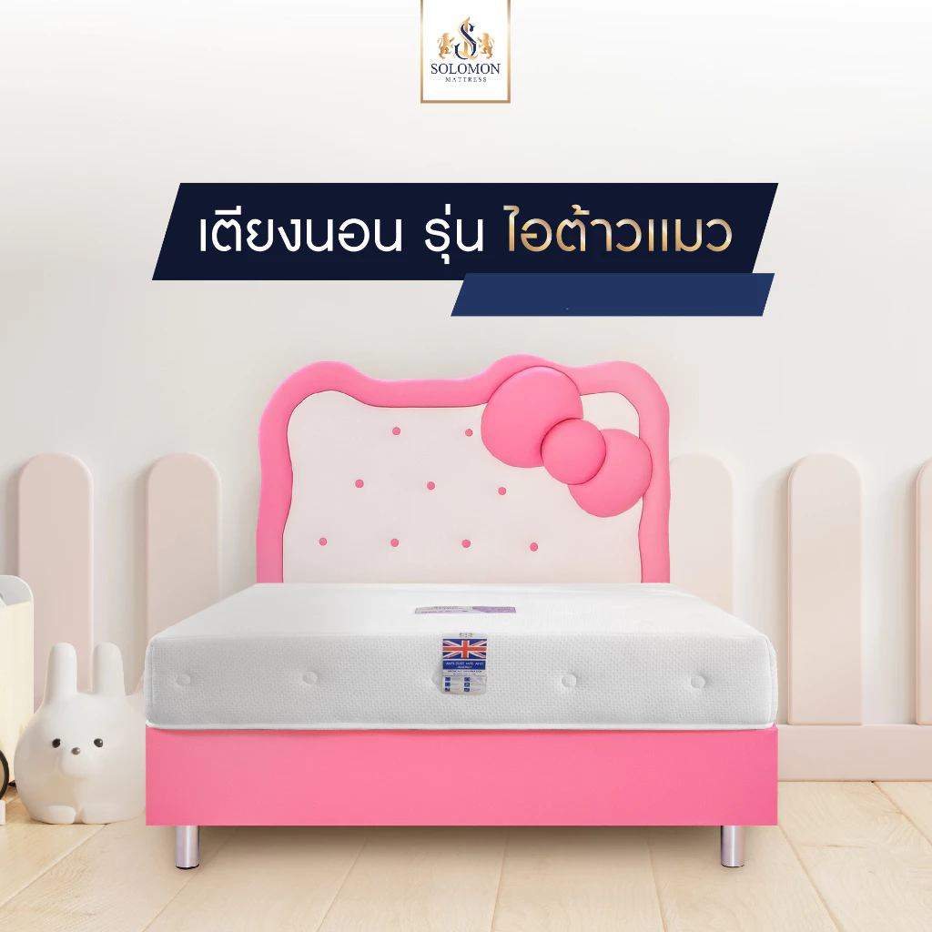 เตียงบล็อก รุ่น ไอต้าวแมว 2