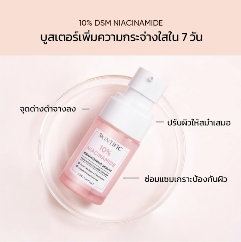 10% Niacinamide Brightening Serum 2
