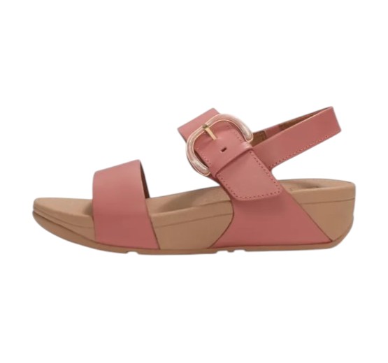 รองเท้าแตะแบบรัดส้นผู้หญิง LULU Resin-Buckle Back-Strap 1