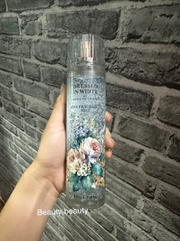 Dressed in White Fine Fragrance Body Mist Spray 2