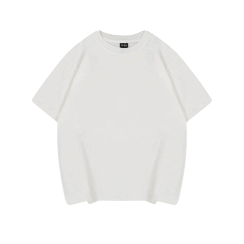 10 เสื้อยืดสีขาว ยี่ห้อไหนดี ปี 2026 ผู้ชาย ผู้หญิง ผ้าไม่บาง 4