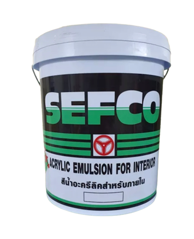 สีทาฝ้าเพดาน Sefco Pearl White 1