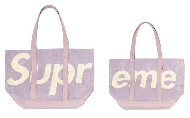 กระเป๋าสะพายไหล่ รุ่น Logo Raffia Tote Bag 1